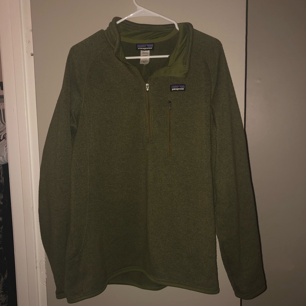 Patagonia better sweater half zip